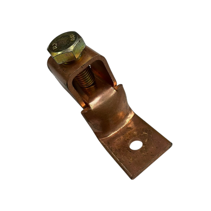 Copper Solderless Terminal Lugs 380mm - 500mm with brass bolt for electrical connections