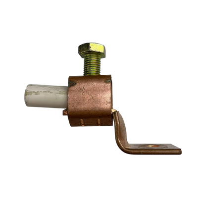 Local electrical solderless terminal lugs 380mm - 500mm copper clamp with bolt and wire connector