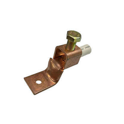 Copper Solderless Terminal Lugs 380mm - 500mm with bolt for electrical connections
