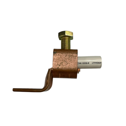 Local Solderless Terminal Lugs 380mm - 500mm copper electrical connector with bolt and insulated wire