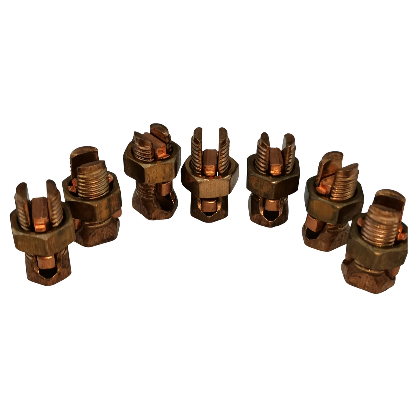 Solderless Connector 1 Bolt For 1.25-8MM Wire Size Copper S-8 AWG 8