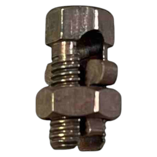 Solderless Connector 1 Bolt For 1.25-8MM Wire Size Copper S-8 AWG 8