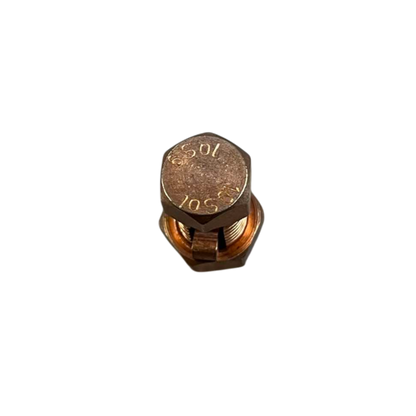 Copper Solderless Connector 1 Bolt 5.5-14MM with hex head and threaded clamp for battery and grounding cables