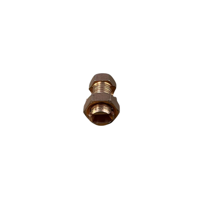 Brass electrical joiner Solderless Connector 1 Bolt 5.5-14MM. for panel and cable connections with hex nuts