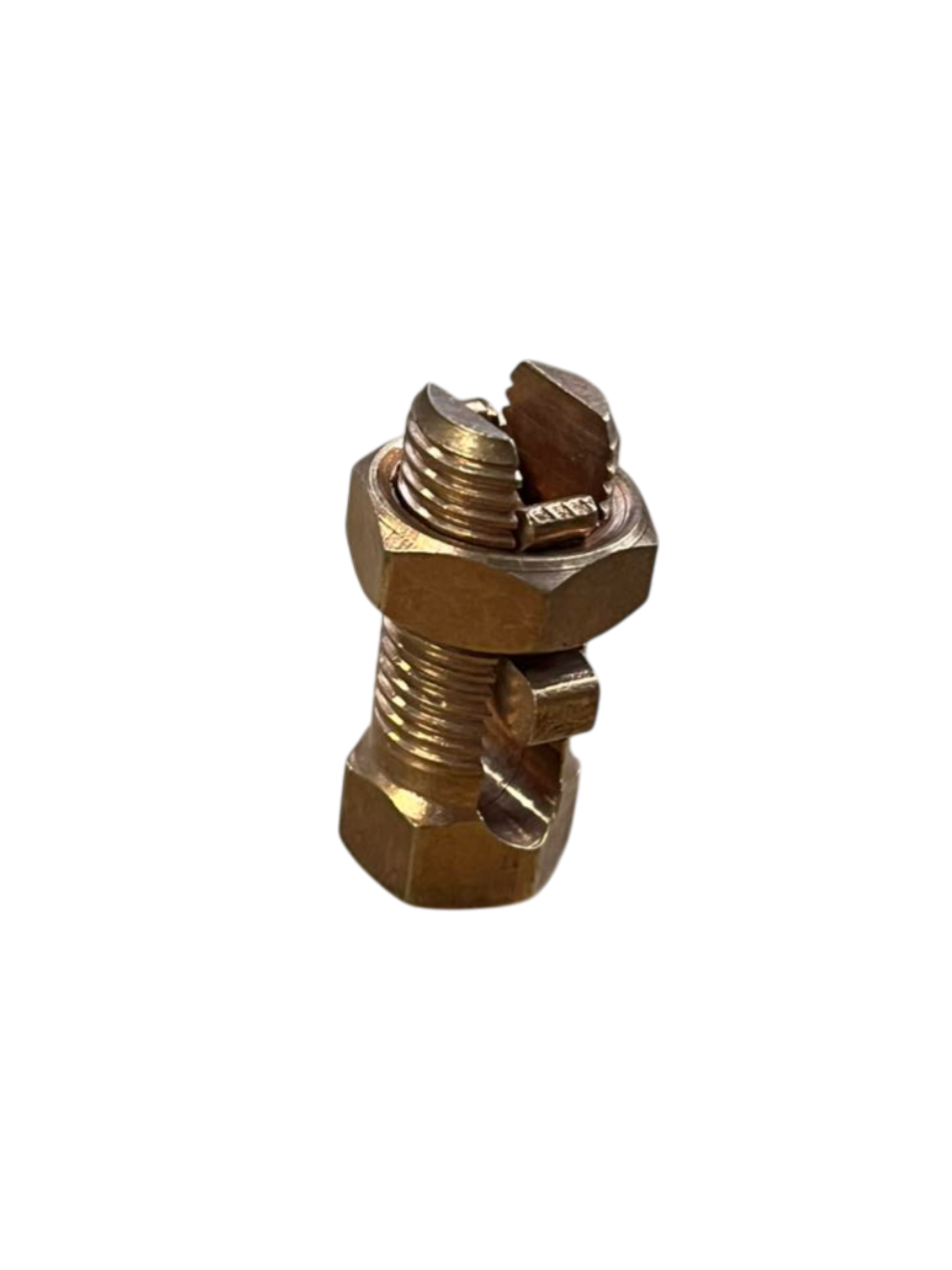 Brass Solderless Connector 1 Bolt 8-22MM for grounding and battery cable splicing in electrical projects