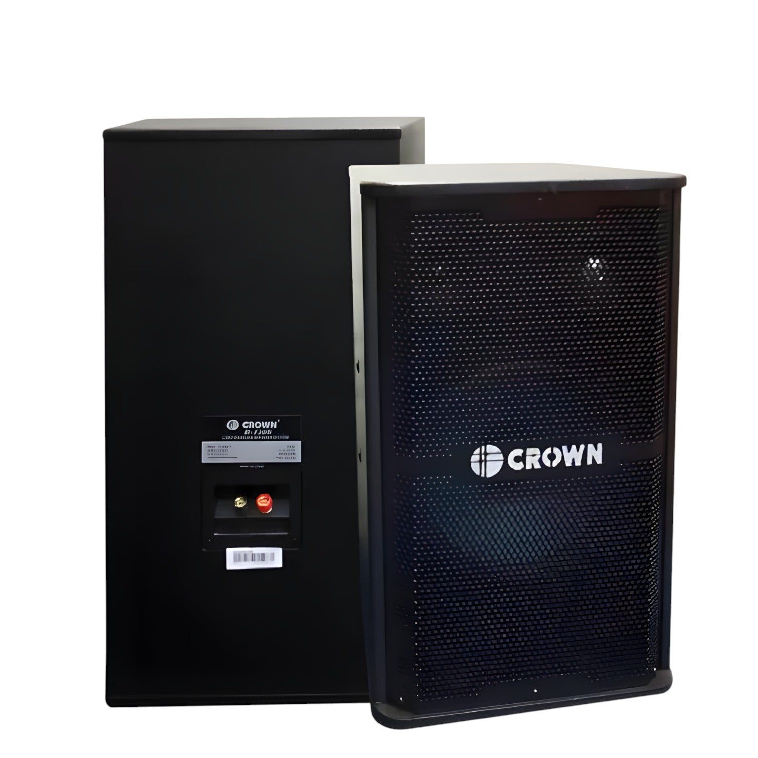 Crown 500W speaker baffle set featuring durable construction for high-performance audio
