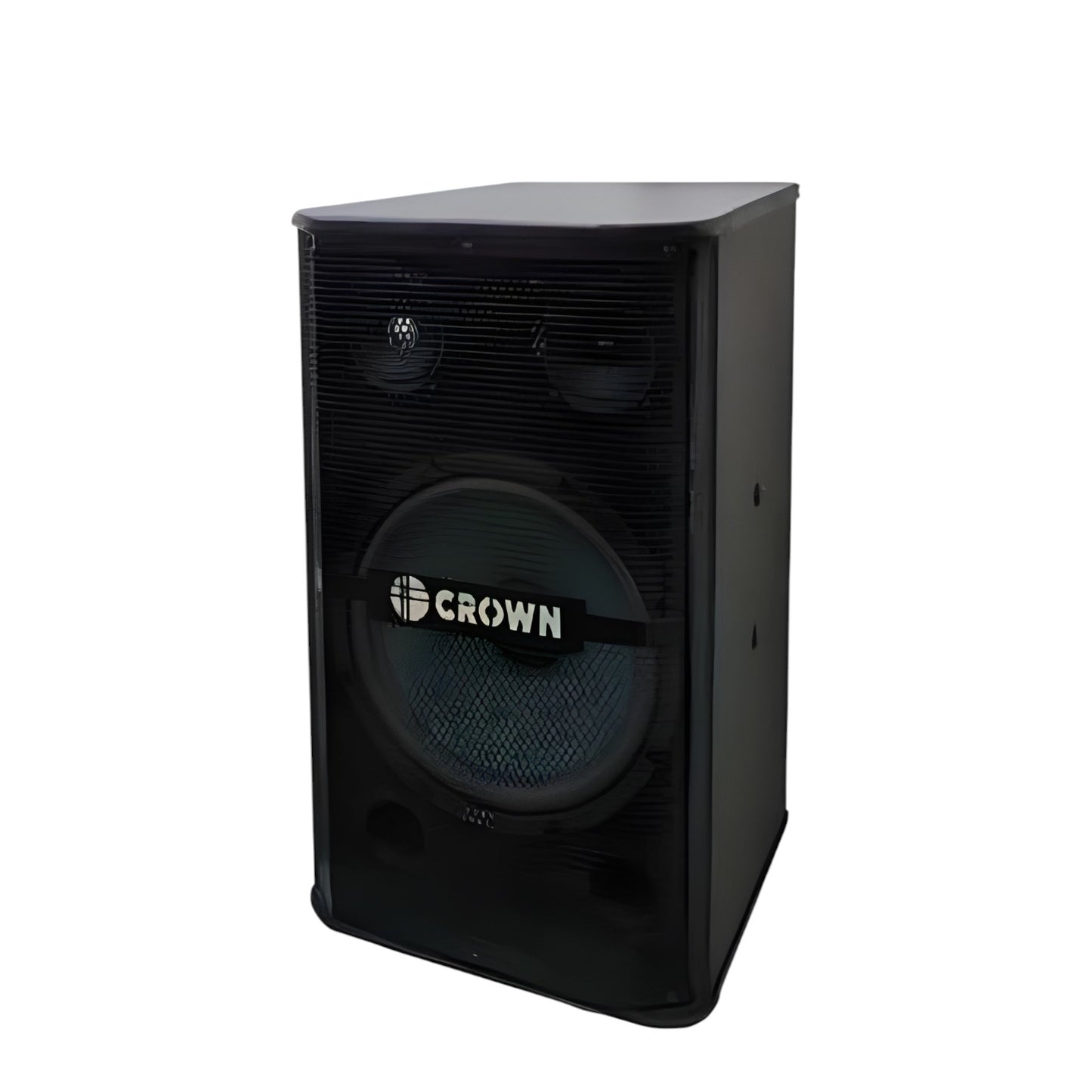 Crown 500W speaker baffle set with powerful bass and clear sound for home audio systems