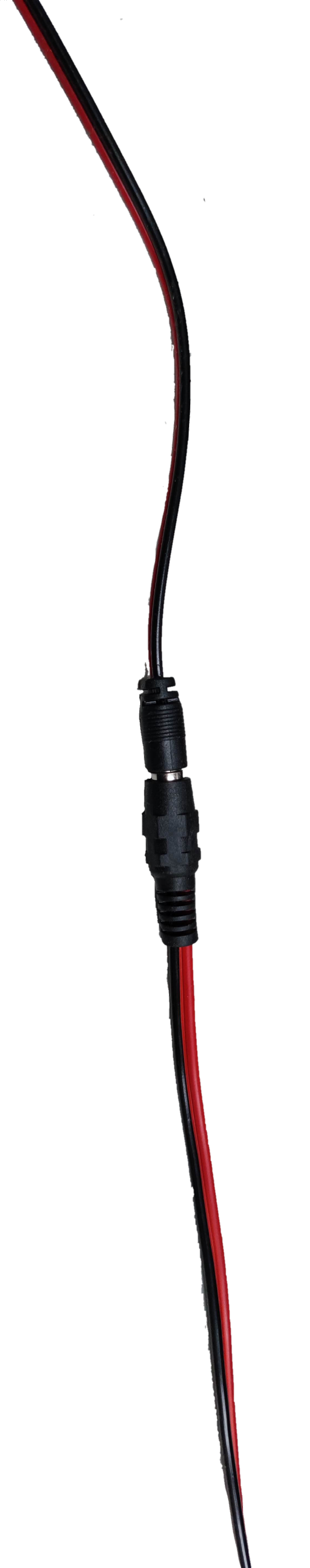 Crown Jack and Crown Plug 5.5mm wire lead adapter with red and black cables from China
