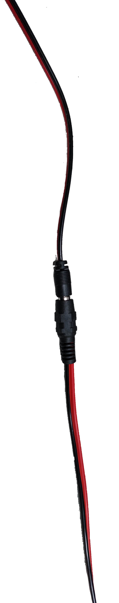 Crown Jack and Crown Plug 5.5mm wire lead adapter with red and black cables from China