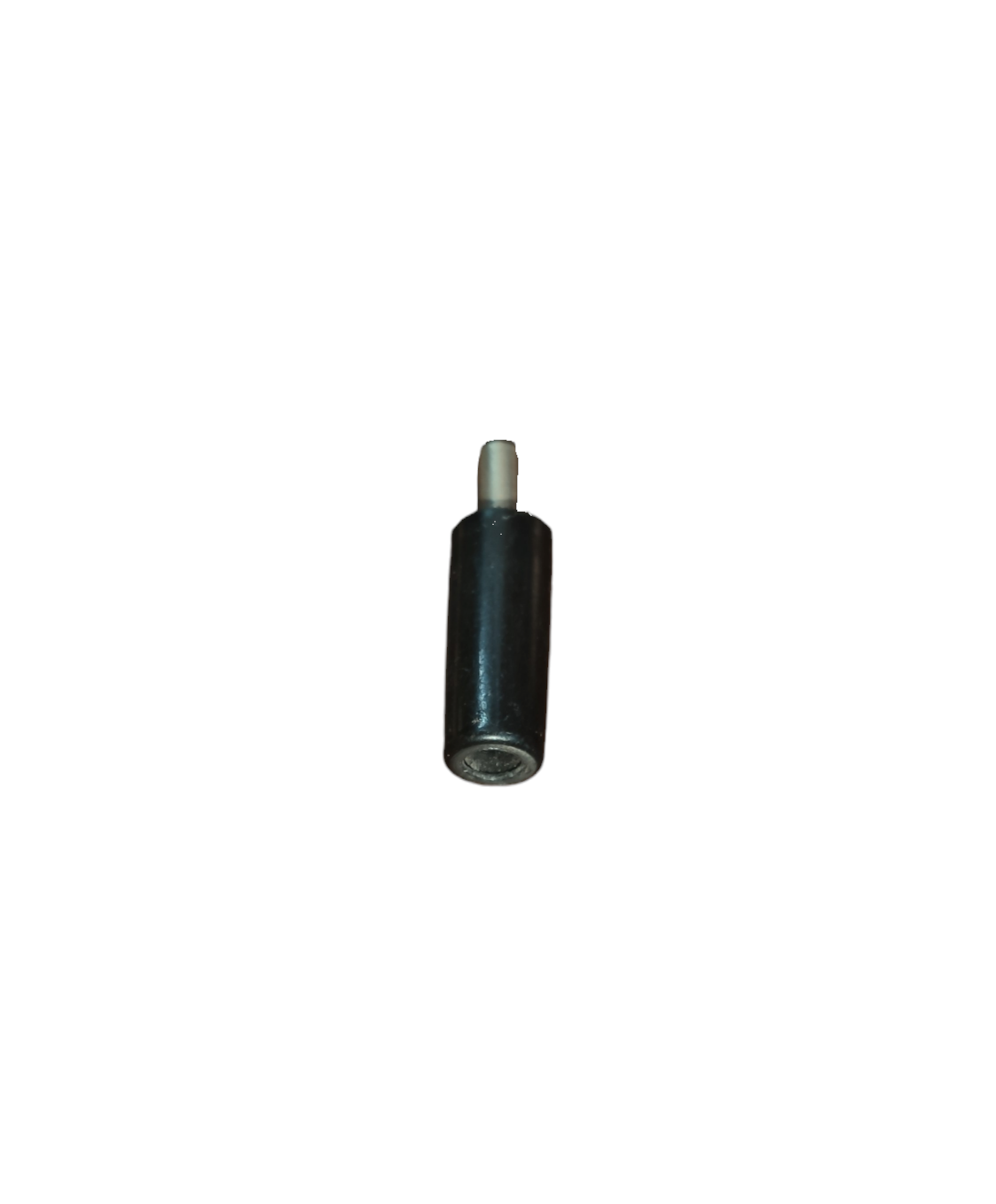 Crown Plug 2.5mm black power connector for power points switches and plugs
