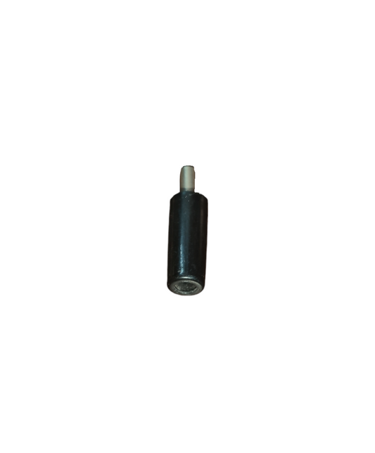 Crown Plug 2.5mm black power connector for power points switches and plugs