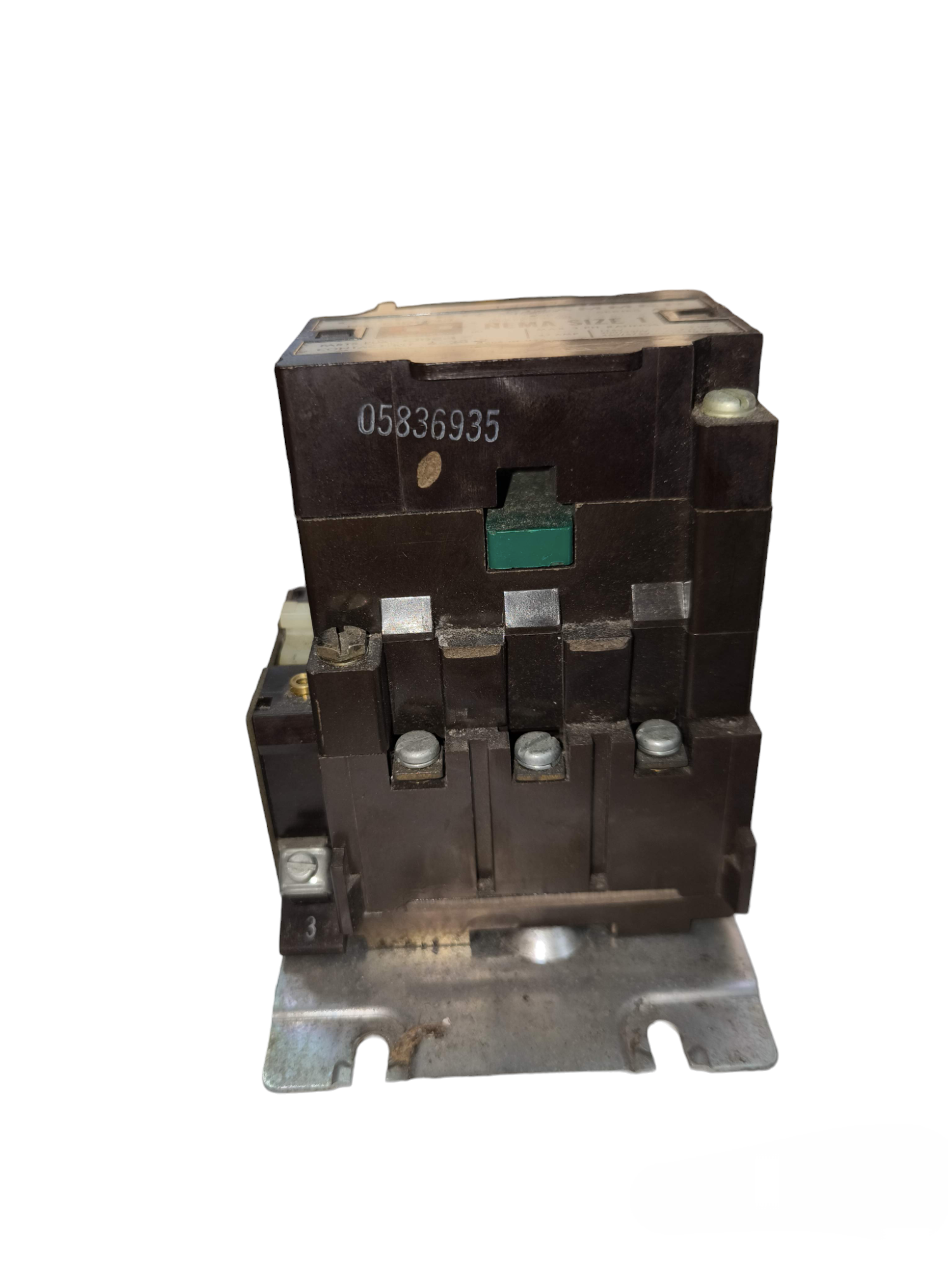 Cutler Hamer Magnetic Contactor 27A 220V brown electrical switch for power control