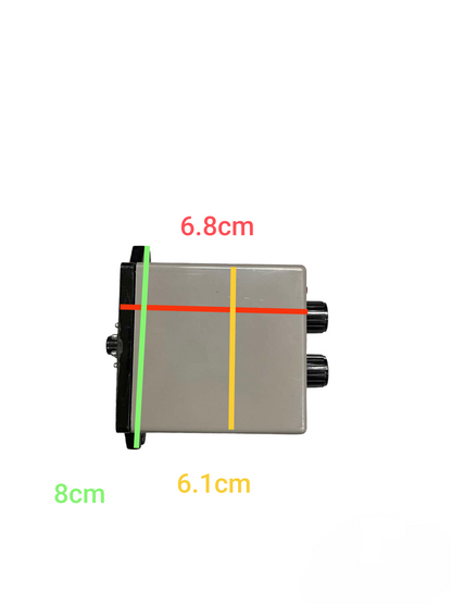 Phase Sequence Under JKN Voltage Over Voltage Protection Relay 220V Voltage Monitor Relay 8 Pins