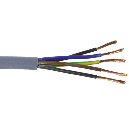 Helukabel  Control Cable 2.5mm 18G or 18 Cores  in Different Lengths 1, 3, 5, 10, 15, 20, 30, 40, 50, 60, 70, 80, 100 Meters Pre cut Flame Retardant IEC 60332-1-2 300V/500V Oil and Chemical Resistant