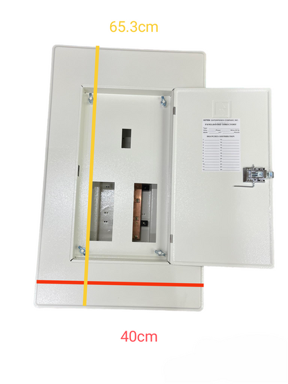 Koten & Taiyou Panel Board 175A 2Pole Main 250SPS with 6 Branches 2 Pole Bolt on