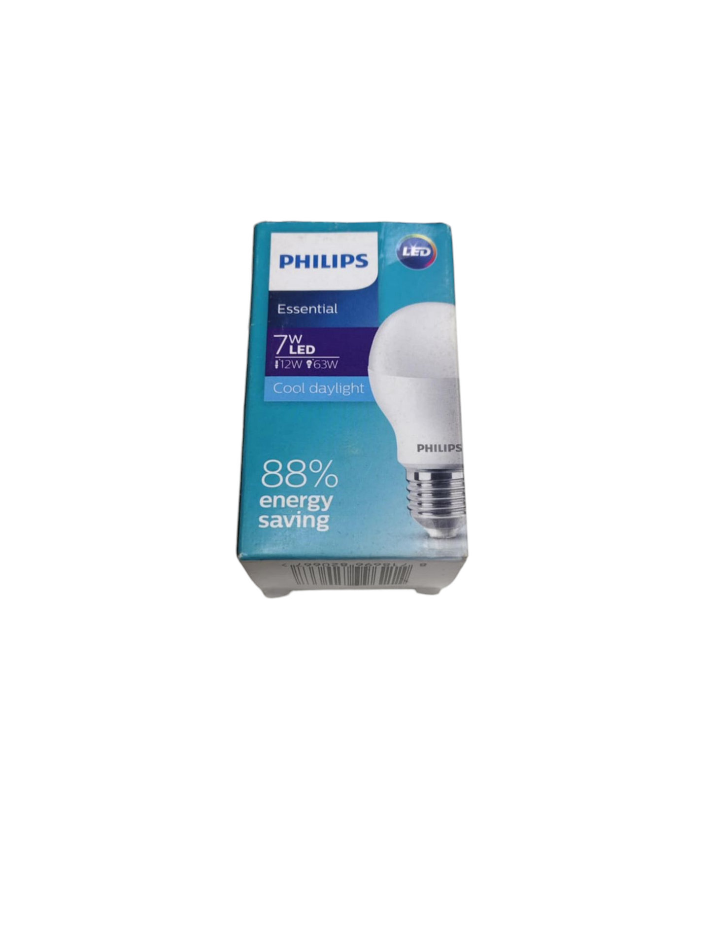 Philips 7W LED Bulb E27 220V 3000K Warm White Essential Series
