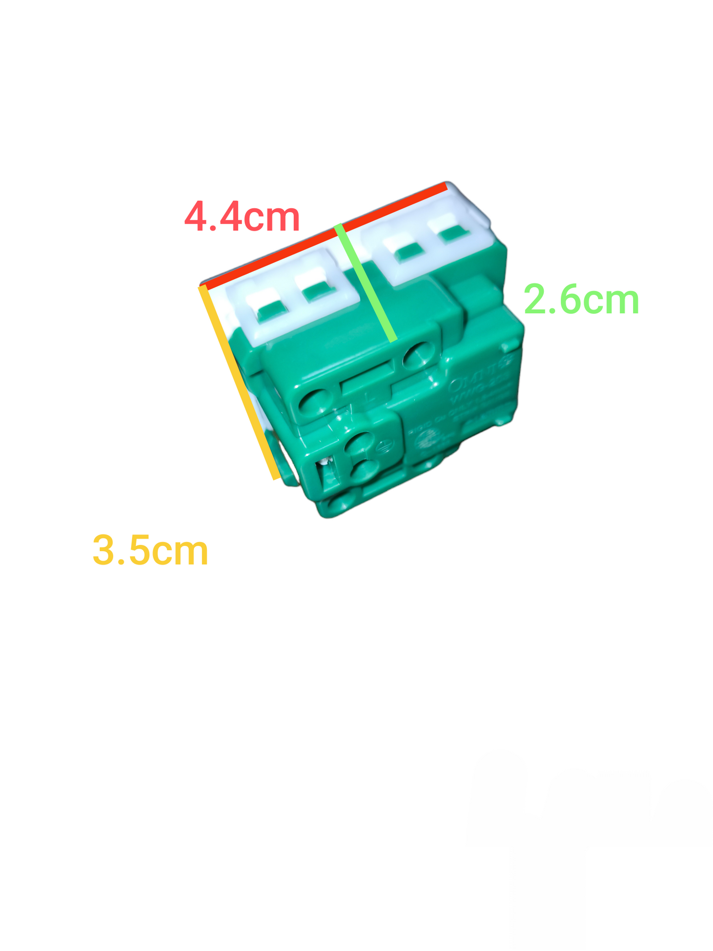 Omni Center Device Universal with Ground 10A 250V WWG-203