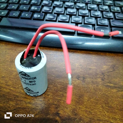 DRE 1MFD 250V AC Motor Running Capacitor
