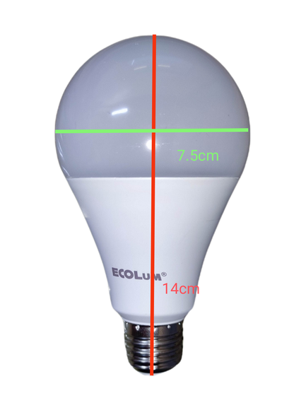Ecolum 19W LED Bulb 220V E27 Daylight