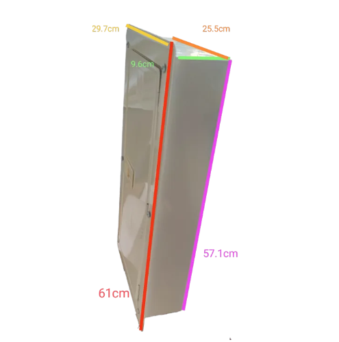 Panel Board 125A 2Pole 10KAIC 220V Main Miniature Circuit Breaker with 18 Branches 2 Pole Miniature Circuit Breaker (Royu) main, ( Panasonic) Branches
