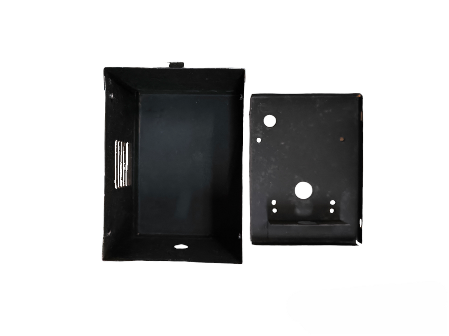 Metal Box 140mm x 88mm x 105mm with Holes