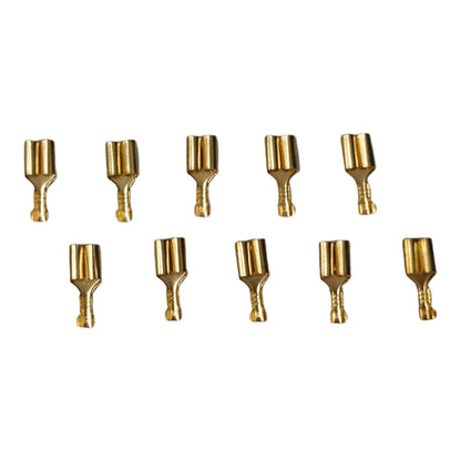 Local Terminal Lugs Connector Type for 3.5mm Wire 1.1mm Head Male and Female, Spade Connector 1.1mm Male and Female, Terminal Spade Connector, Spade Terminal