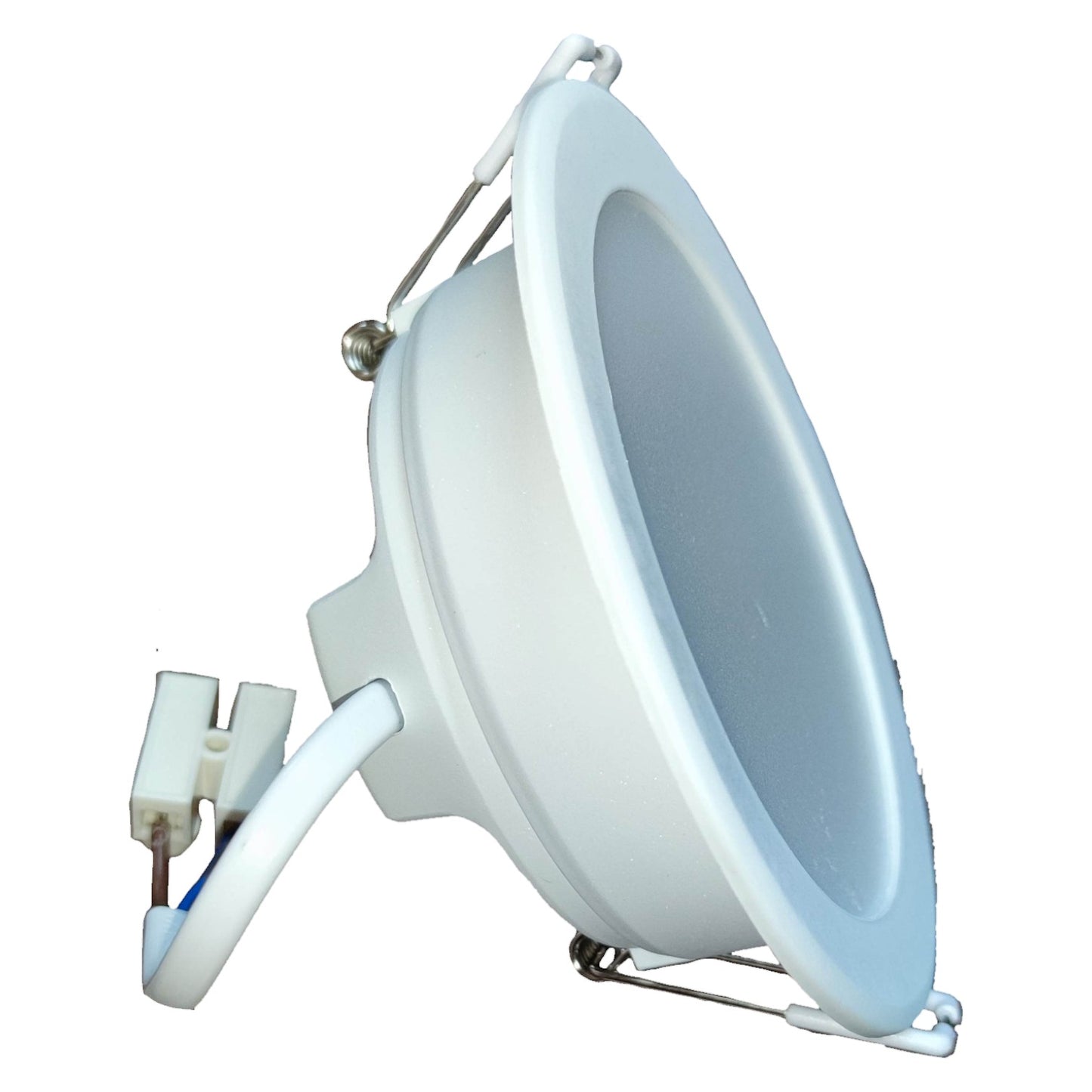 Ecolum 9W Tri Color LED Downlight 220V CDL223109TC Warm White 3000K, Daylight 6500K, Cool White 4000K Cut Hole Dia 90mm Thickness 45mm Face Diameter 113mm