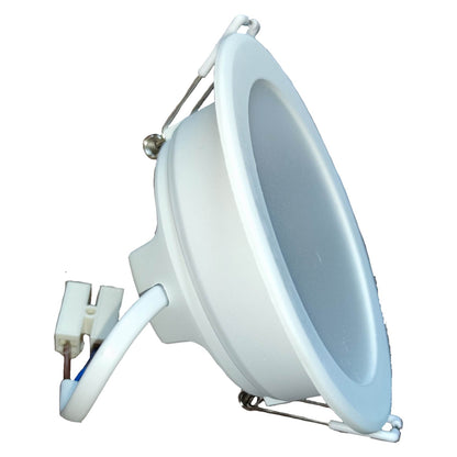Ecolum 9W Tri Color LED Downlight 220V CDL223109TC Warm White 3000K, Daylight 6500K, Cool White 4000K Cut Hole Dia 90mm Thickness 45mm Face Diameter 113mm
