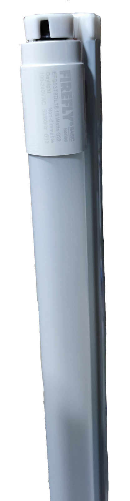 Firefly 18W LED Fluorescent Tube Daylight with Fixture T8 220V EBTS11/DL18