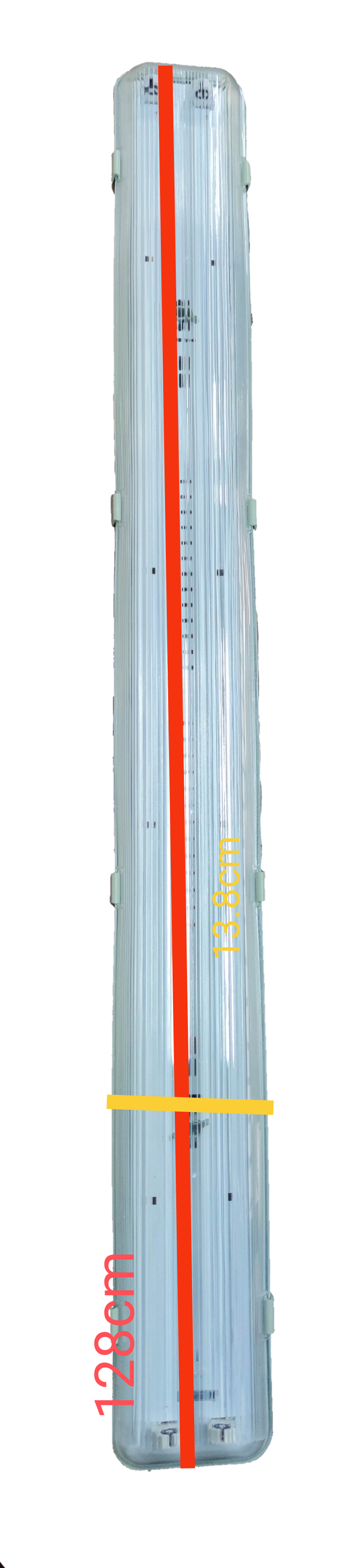 Philips & Opple 2x16W Weatherproof Fixture with LED Fluorescent Lamp Single Ended Ecofit ( OPPLE) (Philips)  1200mm