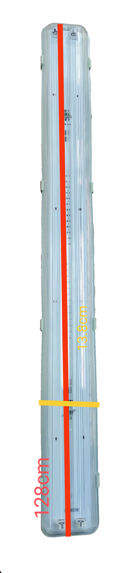 Philips & Opple 2x16W Weatherproof Fixture with LED Fluorescent Lamp Single Ended Ecofit ( OPPLE) (Philips)  1200mm