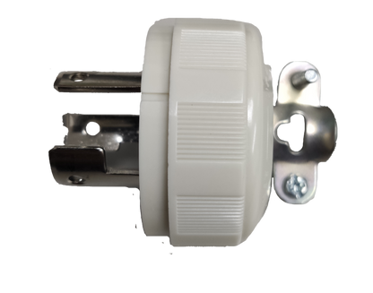 Panasonic 20A Twist Lock Plug 2P+E (3P) 250V (ML-3) WF6320, Twistlock Plug 20A 2P+E