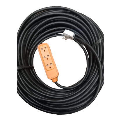 Omni  3 Gang  Heavy Duty Extension Cord Universal With Ground  WRO-103  Royal Cord  Extension Outlet with Omni Plug WHG-008 20A 250V, Extension Leads Heavy Duty