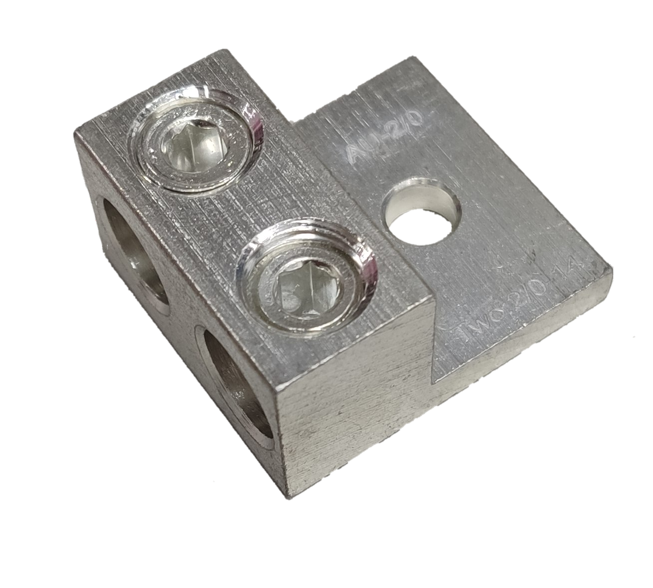 Grippes Mechanical Lug 2 Holes (2 x 2/0AWG), Mechanical Lugs 2 Holes ( 2 x 60mm)