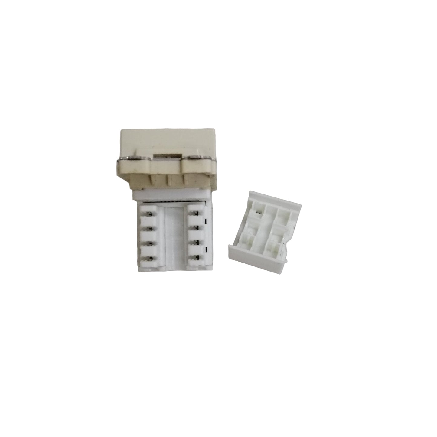 Omni data outlet classic series WEC-303 with detachable connectors for reliable electrical connections