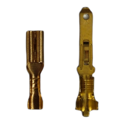 Local Terminal Lugs Connector Type for 3.5mm Wire 4mm Head Male and Female, Spade Connector 4mm Male and Female, Terminal Spade Connector, Spade Terminal