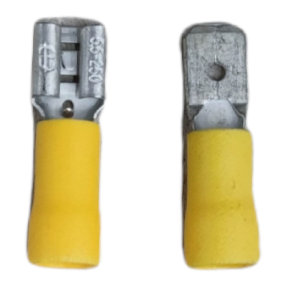 Local Terminal Lugs Connector Type for 5.5mm Wire 7mm with Insulation Head Male and Female, Spade Connector 7mm Male and Female, Terminal Spade Connector, Spade Terminal