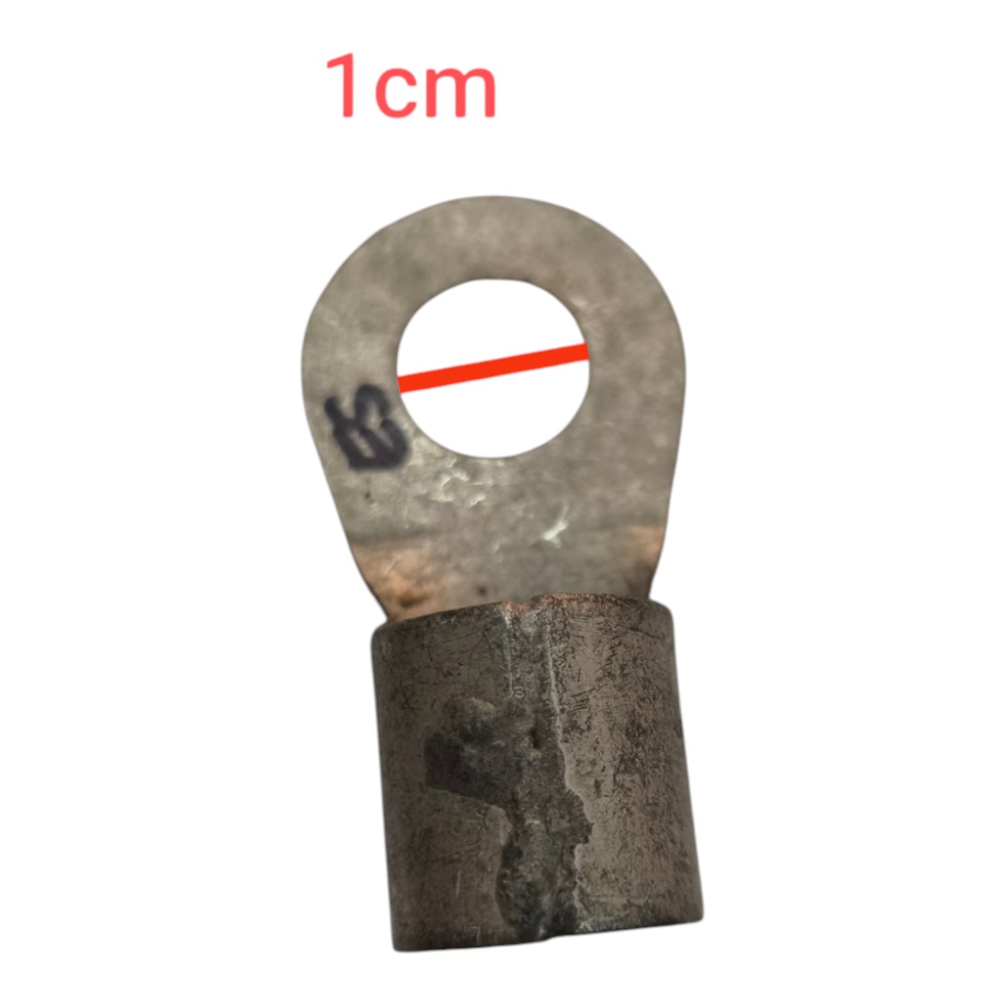 80mm² to 100mm²  Wire Size Short Barrel Terminal Lugs Crimp Type SC 80-12