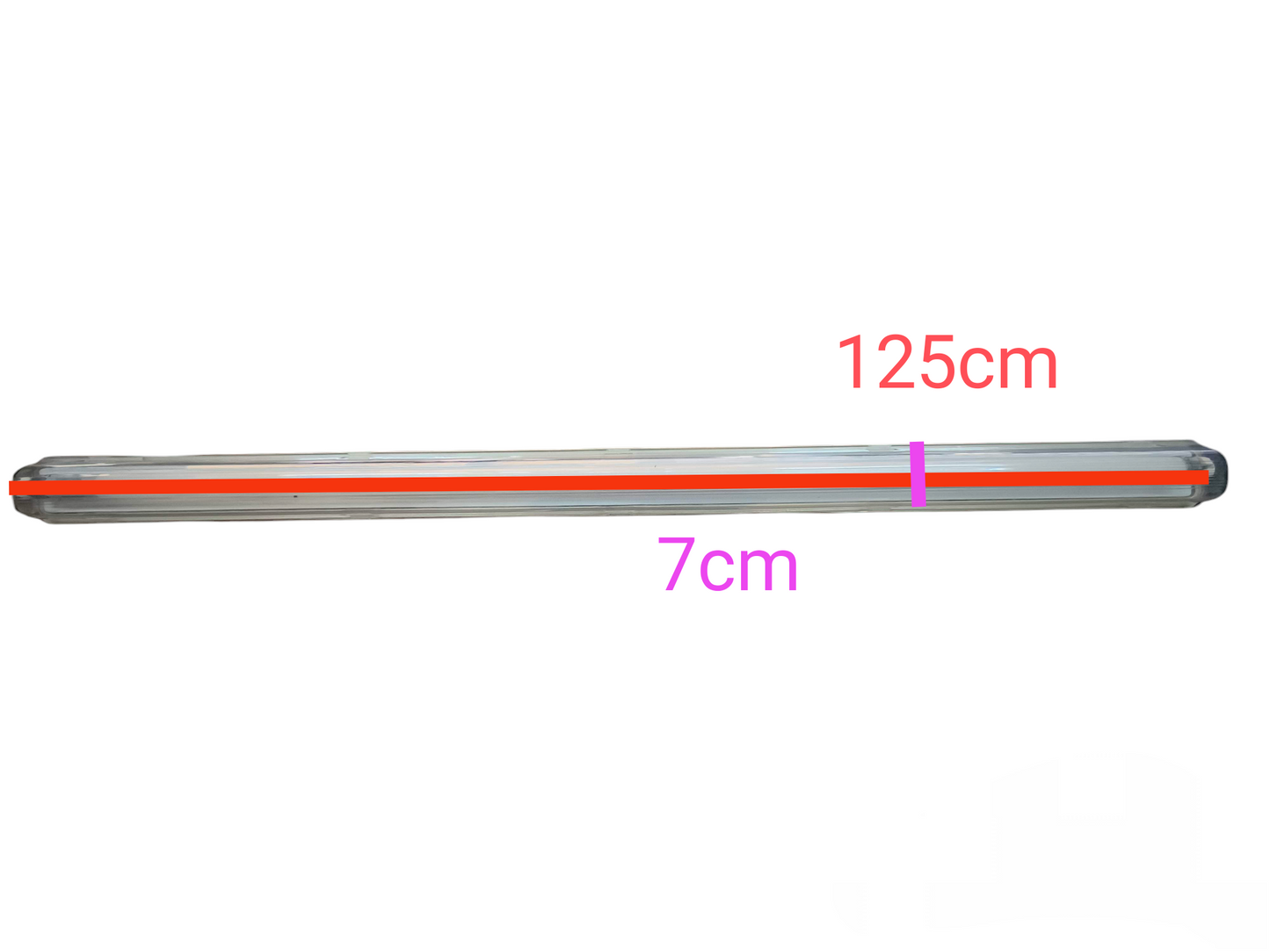 Opple 1x14W Weatherproof LED Fluorescent Fixture High Power Output Single Ended 220V Available in Daylight Warm White and Cool White Fixture Philips Tube
