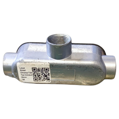 T Conduit 3/4 Inches, Metal Tee Conduit 20mm, Conduit Bodies Tee Threaded Type