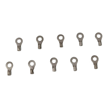 Local Terminal Lugs Ring Type Without Insulation 3.5mm (10Pcs + 10Pcs Free) , Ring Terminal Lugs,  Round Terminal Lugs