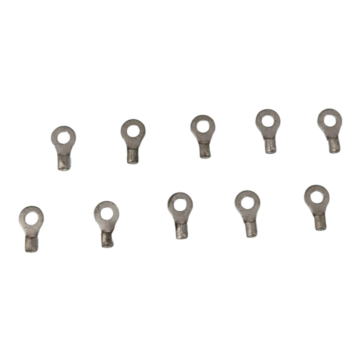 Local Terminal Lugs Ring Type Without Insulation 5.5mm (10Pcs + 10Pcs Free) , Ring Terminal Lugs,  Round Terminal Lugs
