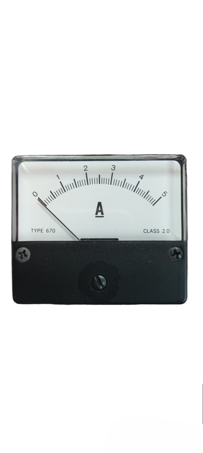Lion 5A DC Panel Meter