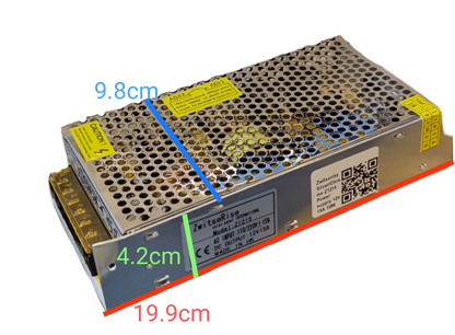 Power Supply 12V 15A , Regulated Output 12VDC 15A Input 220V , LED Driver 12VDC 15A 12VDC 180W /180VA, CCTV Power Supply 12VDC 15A (ZwitseRise), Power Switching Supply 12VDC15A Piso Net Wifi Pesonet