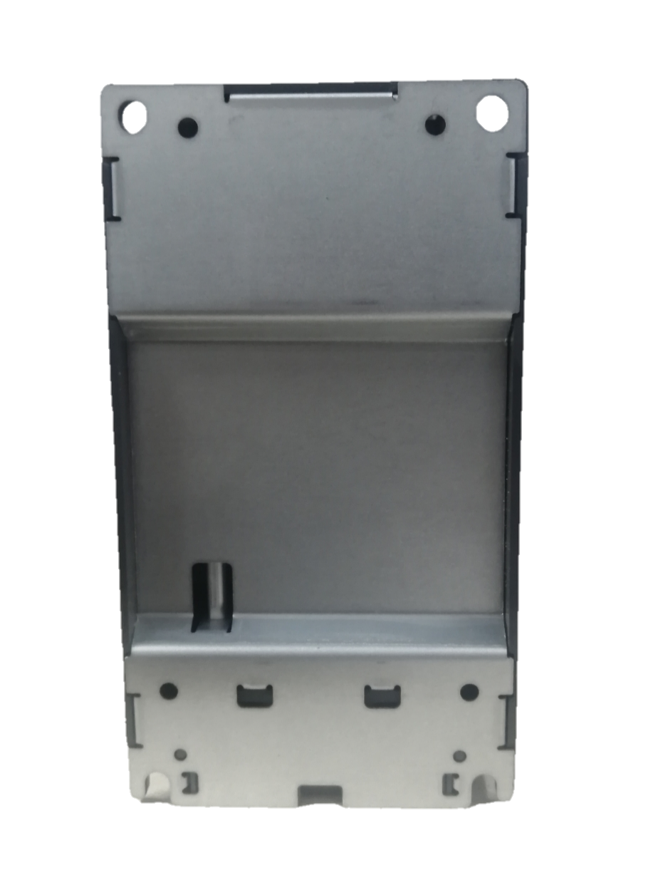 Delta VFD 3 phase 220V industrial motor controller metal housing for electrical circuitry