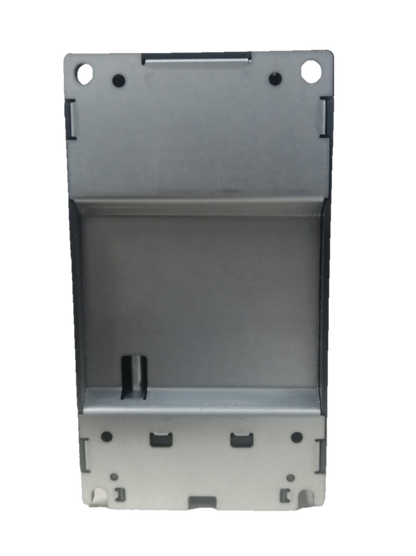 Delta VFD 3 phase 220V industrial motor controller metal housing for electrical circuitry