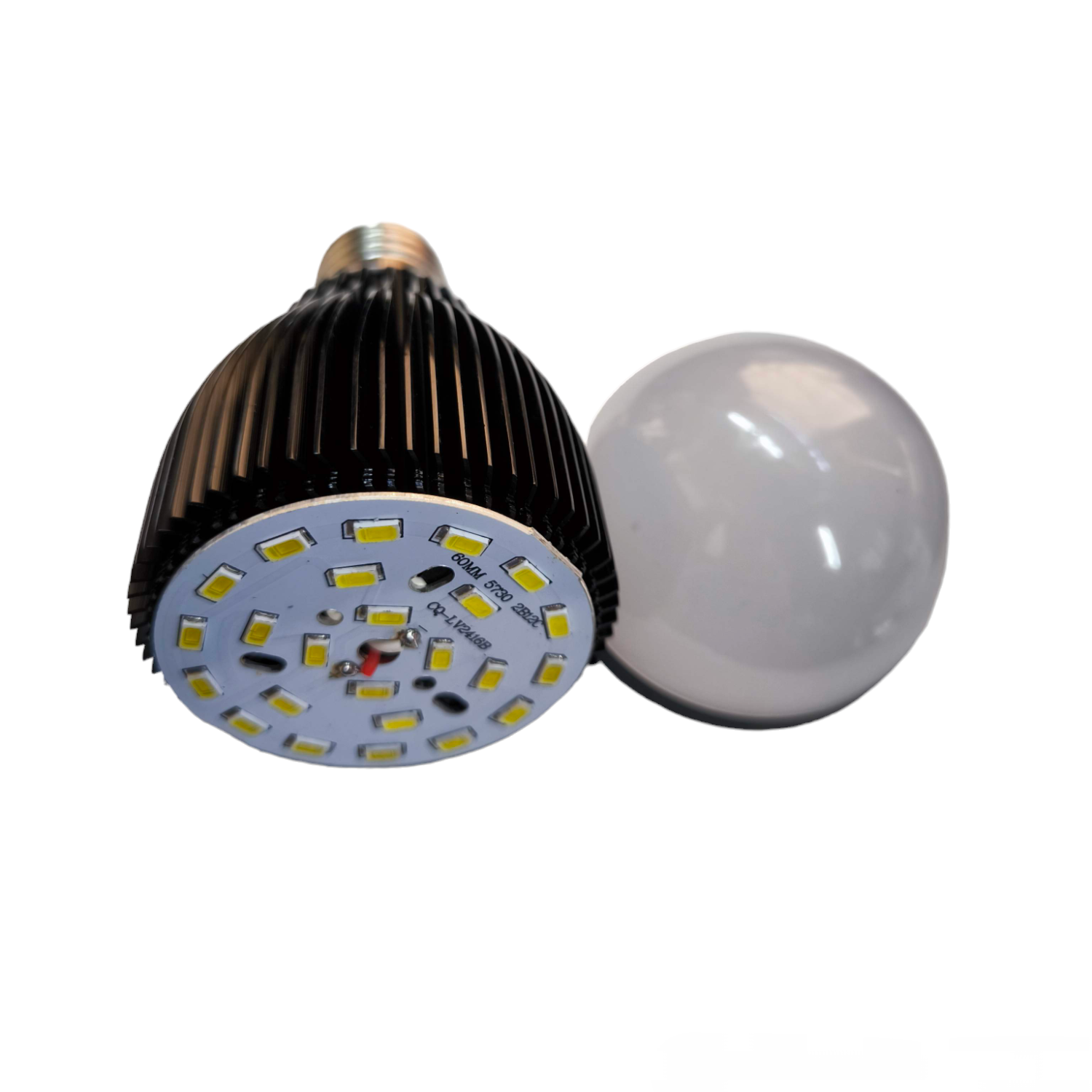 Denko 12W LED industrial bulb with efficient lighting for warehouses and commercial spaces