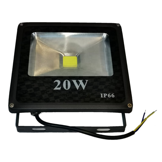 20W LED Flood Light 220V Daylight 6500K IP66