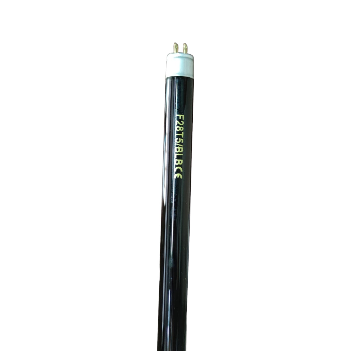 Denko 28W T5 black light fluorescent tube designed for UV lighting applications