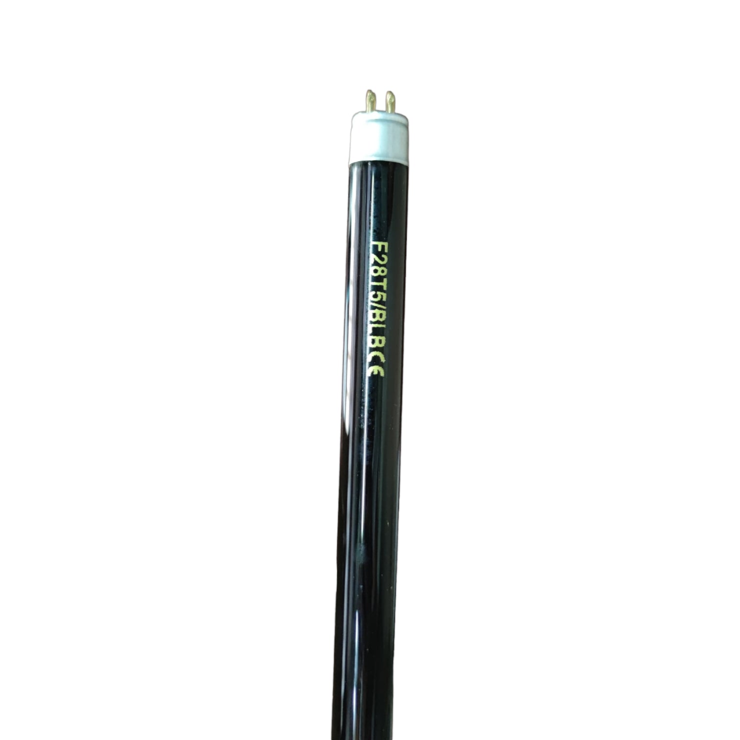 Denko 28W T5 black light fluorescent tube designed for UV lighting applications